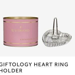 Waterford Heart Ring Holder